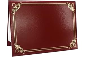 GraduatePro Porte Diplome A4 Couverture Phnom Penh Certificat Dossier de Présentation-Bordeaux