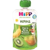 HiPP Organik Kivili Muzlu Armut P&uuml;resi 100 gr