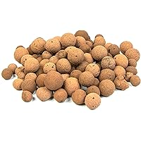 mgc24® Blähton - grobkörniges Tongranulat für Drainage und Hydrokultur, Körnung 8/16mm - 5 Liter