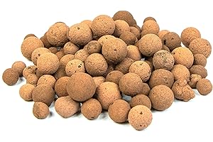 mgc24® Blähton - grobkörniges Tongranulat für Drainage und Hydrokultur, Körnung 8/16mm - 20 Liter