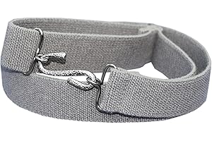 PARKERSONLINE PARKERS Childrens Kids Boys and Girls Elasticated Adjustable Snake Belt