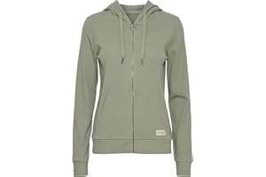 OXMO OXLova Women's Sweat Jacket Hooded Jacket Hoodie with Hood