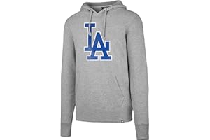 '47 MLB Los Angeles Dodgers Slate MLB - Sudadera con Capucha para Hombre