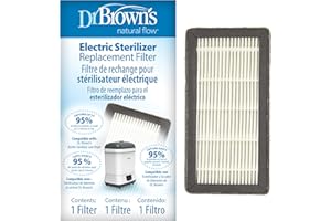 DR. BROWN'S Dr Brown's Ersatz-HEPA-Filter für Clean Steam Bottle Sterilisator und Trockner