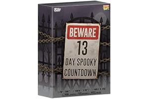 Funko- Advent Calendar: Pocket Pop: 13-Day Spooky Countdown Figurine de Collection, 48114, Multicoleur