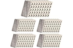 harren24 Pastillas de prueba para fotómetros DPD 1 Cloro, DPD3, DPD4 Oxígeno Activo, Alcalinidad M, CYA, Rojo Fenol Valor en pH Comprobador de agua de piscina 50/100/250/500x (Phenol Red / 500x)