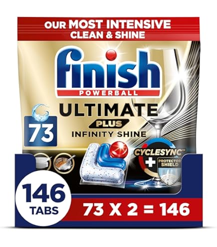 Finish Ultimate Infinity Shine Dishwasher Tablets, Lemon, 80 Tablets – Infinite Market Ltd - View #10
