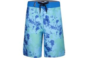 Hurley Hrlb Tie Dye Boardshorts Board Shorts Niños