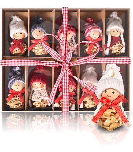 Gisela Graham : Decorazioni di Natale : Piccoli bambini scandinavi coltivano