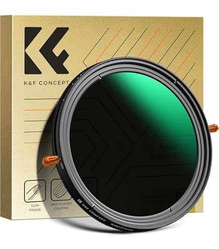 Filtro CPL E ND Per Fotocamera Smartphone | 52 Mm Con Clip Universale | Riduce I Riflessi E Aumenta La Saturazione | Per IPhone 16-11 E Altri