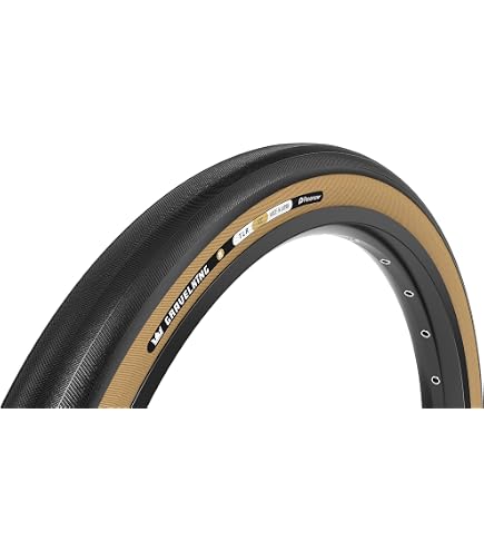 Panaracer Gravelking Slick Plus TLR Reifen – Tubeless Ready, Pannensicher, 120 TPI, BeadLock, Für Gravelbikes