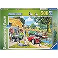 Ravensburger Two of a Kind 500 Piece Jigsaw Puzzle for Adults and Kids Age 10 Years Up