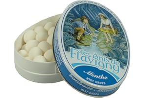 TP LP TOUT POUR LES PAPILLES Les Anis de Flavigny Anisbons Menta 50 g