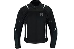 RAXUS Chaqueta Moto Verano Para Hombre-Track CoolPro, Homologada CE