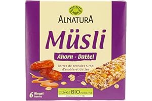 Alnatura Bio Ahorn-Dattel Müsli-Riegel, 150g