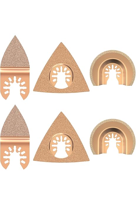 Lama Oscillante In Carburo - Utensile Multiuso Per Metallo E Chiodi 3,46x1,3 Pollici
