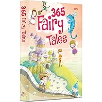 Story books : 365 Fairy Tales (Illustrated stories for Children
