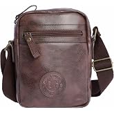 Coronel Tapioca - Men's Shoulder Bags - Men's Shoulder Bag - Men's Shoulder Bag - Men's Leather Shoulder Bag for Daily Use, C