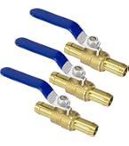 10 pezzi Valvola di intercettazione per irrigazione a goccia Valvola di gocciolamento dritta 16 mm Collegamento per tubo di irrigazione per giardino e | Leroy Merlin