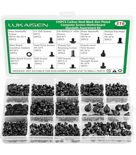 Gintai 8 stuks Schroeven Kit voor DELL Precision 5560 5570 XPS 7390