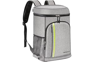PENGDA 32L Kühlrucksack Kühltasche - Groß Isoliert Kühl Rucksack Wasserdichten Ultraleicht Rucksäcke Damen Herren Cooler Bag für Camping, BBQ, Wandern, Picknick