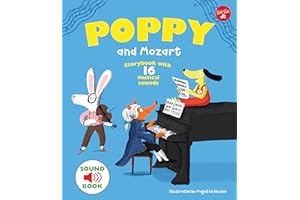 Poppy and Mozart: With 16 musical sounds!: Storybook with 16 musical sounds (Poppy Sound Books)