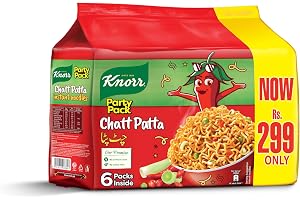 Knorr Chatt Patta Instant Noodles, 270G, 6 Pack