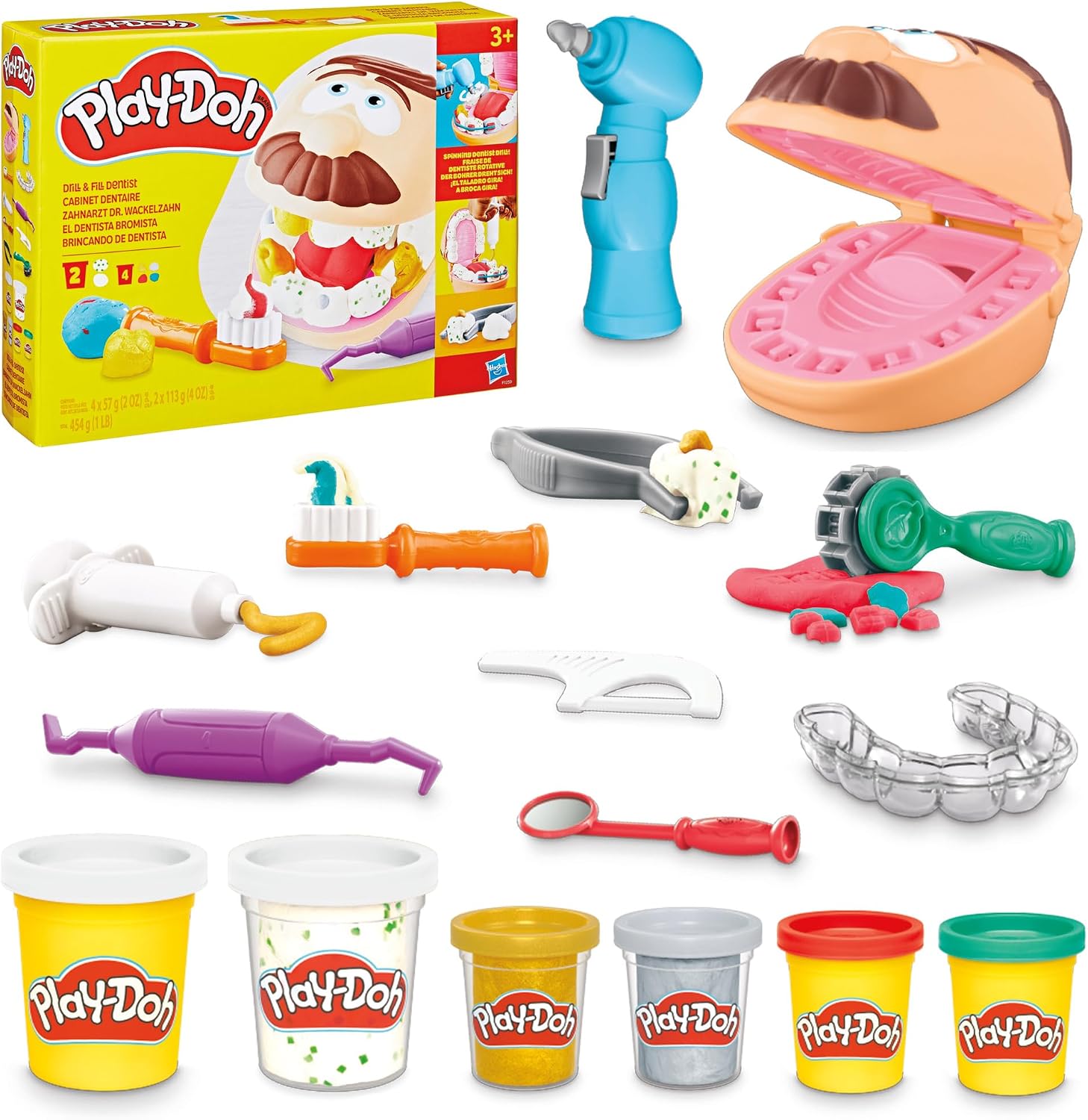 Prise en Main & Utilisation au Quotidien : Play-Doh Drill N Fill Dentist Drill N Fill De
