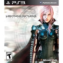 Square Enix Final Fantasy XIII, PS3 PlayStation 3 : Amazon.co.uk