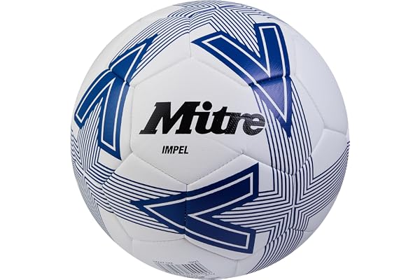Mitre Impel L30P fotboll, mycket hållbar, formbeständig