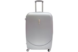 ALEXANDER MILANO Alexander Maleta Grande de Viaje Equipaje Rígida ABS 4 Ruedas y Cerratura Estructura Ligera Cómoda, con Asa Telescópica y Manija, Candado Combinación 28'' 73.5 X 48 X 26 cm, 83L, 3.7 kg