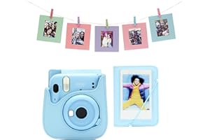 instax 70100147884 instax mini 11 Kit de accesorios para cámara, azul cielo