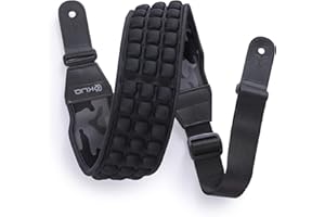 KLIQ Music Gear Aircell Coussin de Sangle de Guitare Mixte