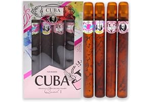 Cuba Cuba Quad I For Women 4 Pc Gift Set