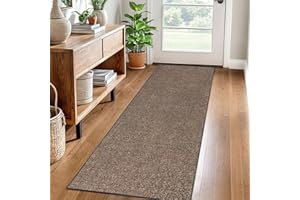 LZREXNVOFXG Alfombra de Pasillo Larga Antideslizante 80 x 450 cm Alfombra de Cocina Lavable Absorbente Felpudo de Entrada Largo Tapete Cocina Alfombra de Corredor Pasillo para Puerta Lavanderia Salón Dormitorio