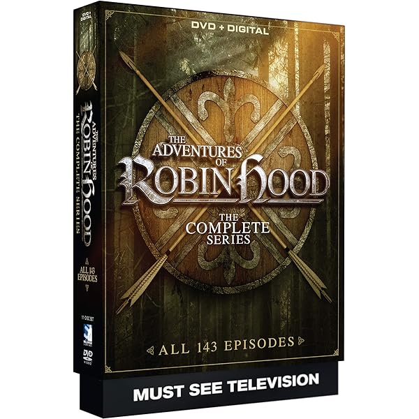 (未使用･未開封品)Adventures of Robin Hood: Complete Fourth Season [DVD] The Adventures Of Robin Hood: The Complete Series 4 [DVD]: Amazon