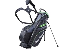 MACGREGOR Macbag146 Mactec Hybrid 14 Golf Club Stand Carry Trolley Bag Golfbag Men's