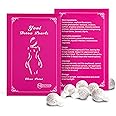 10PCS Yoni Pearls Detox Balls with String and Applicator - Herbal Essence for Cleanse -PH Balance with PH Test Card