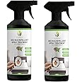 Ecowidow Bed Bug Repellent Spray - 500ml Bed Bug Killer - Aromatherapy Bed Bug Spray for Mattress/Beds - Effective Solution for Bed Bugs -Safe for Pets- Plant Based (2 Pack)