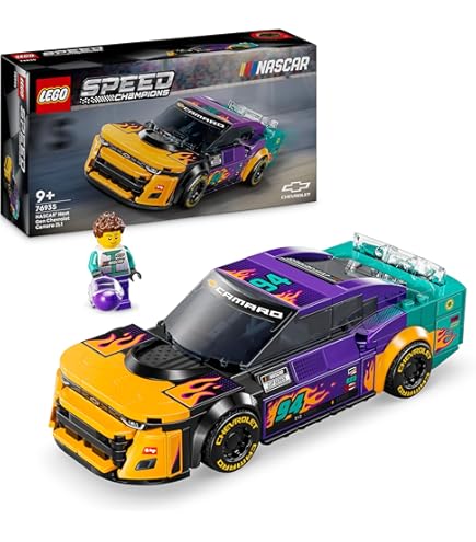 コマたろう出品　NASCAR ミニカー セット LEGO Speed Champions NASCAR Next Gen Chevrolet Camaro ZL1, Model