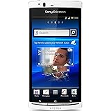 Sony Ericsson Xperia arc S Smartphone (10.7 cm (4.2 Zoll) Touchscreen, 8.1 Megapixel Kamera, Android 2.3 OS, 1GB Speicher) pu
