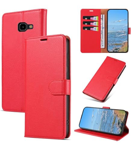 PIXFAB - Custodia a portafoglio in pelle per Sony Xperia L4 con