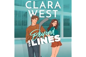 Beyond the Lines: An Enemies-to-Lovers College Hockey Romance (Pine Barren University, Book 1)