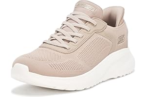 Skechers Damen Hands Free Slip-ins Bobs Squad Chaos-Current MuseSneaker
