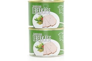 2 x konserverad 200 g diem bayersk leverost – köttost, brödkorv – hållbar