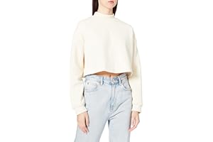 Urban Classics Felpa Oversize da Donna con Scollo Alto Maglia di Tuta