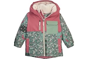 first instinct by killtec Unisex Baby Fisw 43 Mns Ski Jckt Skijacke/Funktionsjacke mit Kapuze und Schneefang