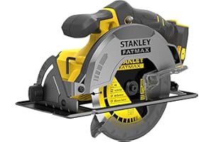 STANLEY - FATMAX STANLEY SFMCS500B-XJ Sierra Circular V20 Lithium-Ion 18V SIN BATERÍA