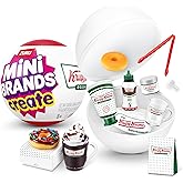 Mini Brands Create Krispy Kreme Create Series 1 Capsule by ZURU - Mini Koleksiyon K&ouml;r Ambalaj, Kendin Yap, Yenilik, Re&ccedil;ine Oy