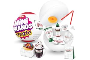 Mini Brands Capsule Create Krispy Kreme série 1 de ZURU